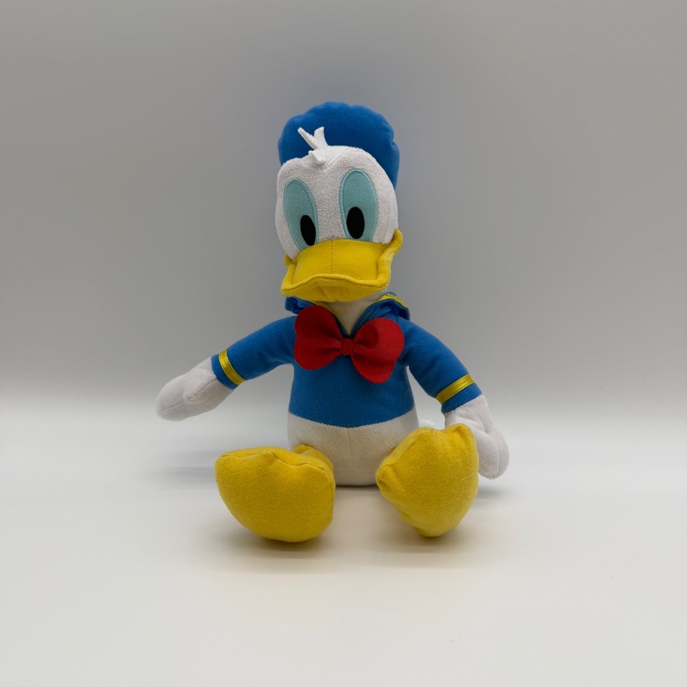 Disney Donald Duck Plush Kohl's Cares Sailor Suit Stuffed Animal 11 Inch